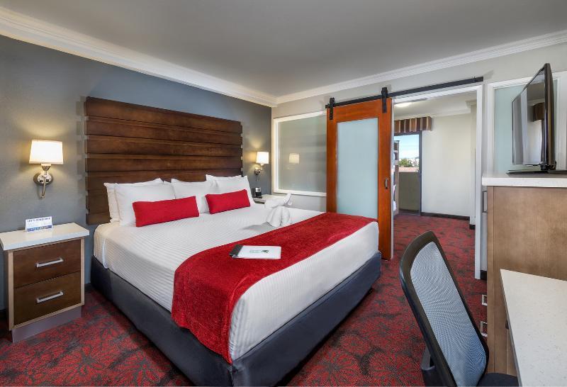 Desert Palms Hotel أنهايم المظهر الخارجي الصورة